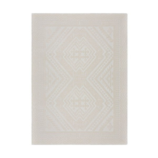 Kremowy dywan z szenilu odpowiedni do prania 80x160 cm Jaipur – Flair Rugs