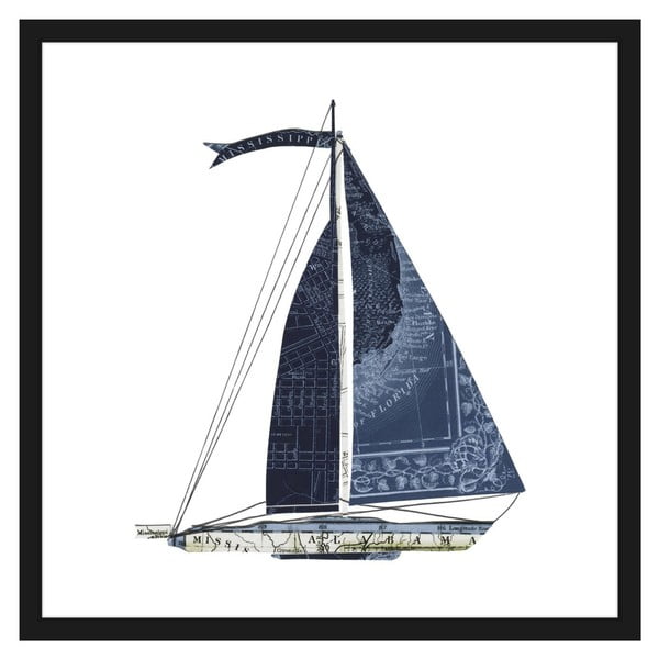 Obraz na płótnie Marmont Hill Boaty, 41x41 cm