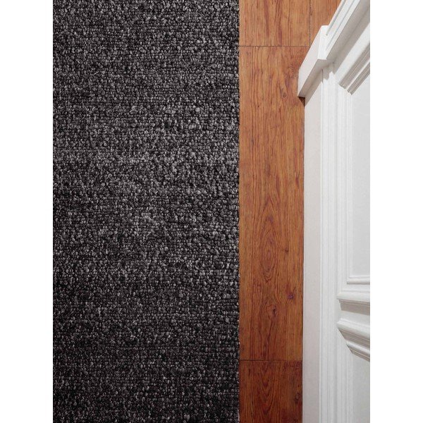 Ciemnoszary chodnik z materiału bouclé tkany ręcznie 80x200 cm Notting Hill Portobello – Ted Baker-image-3