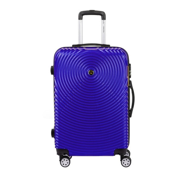 Fioletowa walizka na kółkach Murano Traveller, 65x40 cm