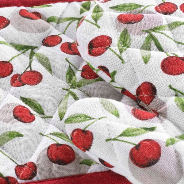 Rękawice kuchenne zestaw 2 szt. Cerisette – douceur d'intérieur-image-1