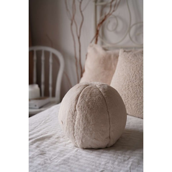 Poduszka dekoracyjna z mikropluszu ø 25 cm Top – Mioli Decor