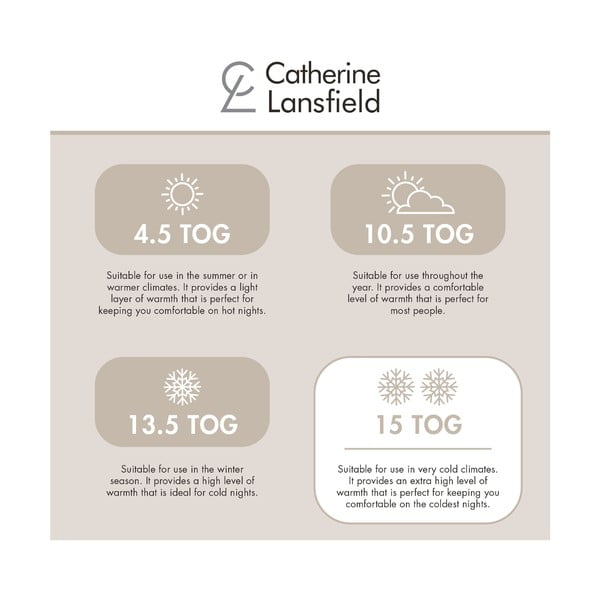 Kołdra zimowa 135x200 cm So Soft Hollowfibre – Catherine Lansfield-image-4