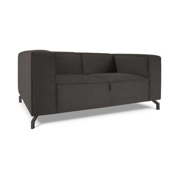 Czarna sofa Windsor & Co Sofas Ophelia, 170x95 cm-image-2