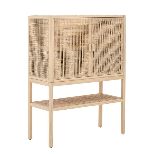 Naturalna komoda z nogami z drewna sosnowego Bloomingville Sanna-image-4