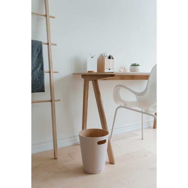 Drewniany kosz na śmieci 7,5 l Woodrow – Umbra-image-3