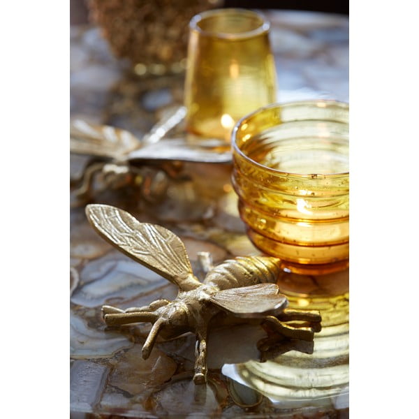 Metalowa figurka (wysokość 7,5 cm) Bee – Light & Living-image-1