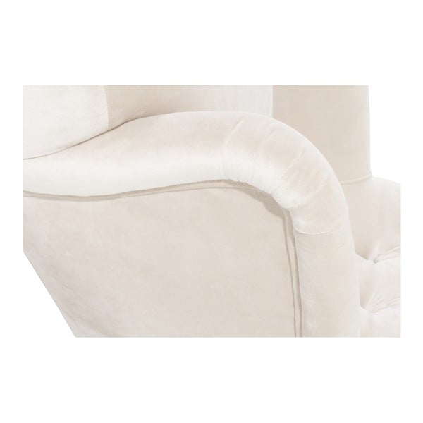 Kremowy fotel Max Winzer Brandon Suede-image-2