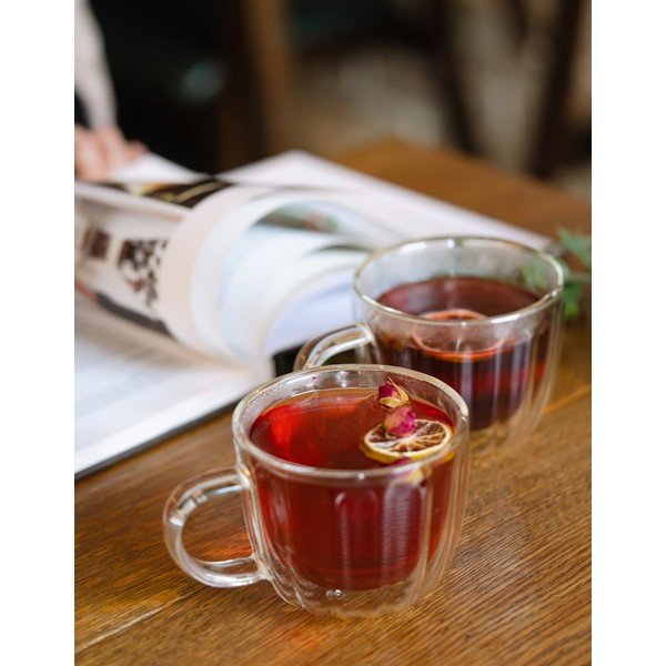 Kubki zestaw 2 szt. 250 ml Tulip – Vialli Design-image-1