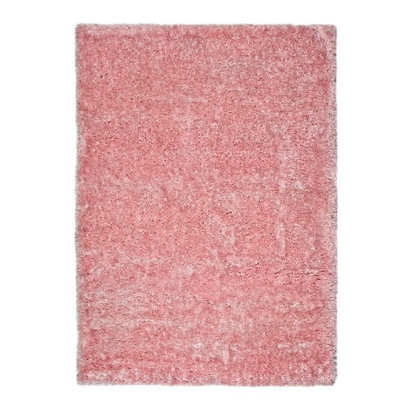 Różowy dywan Universal Aloe Liso, 140x200 cm