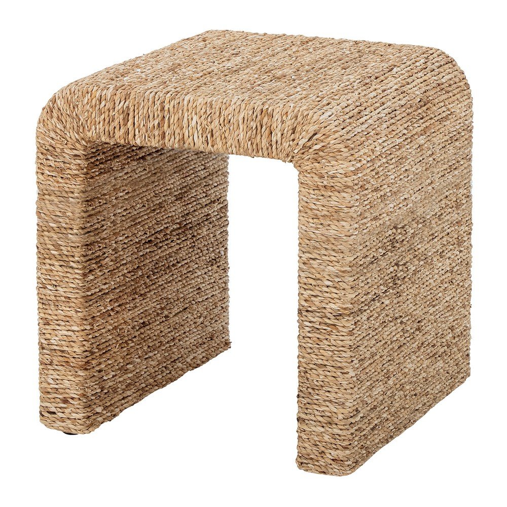 Rattanowy stołek w naturalnym kolorze Kien – Bloomingville