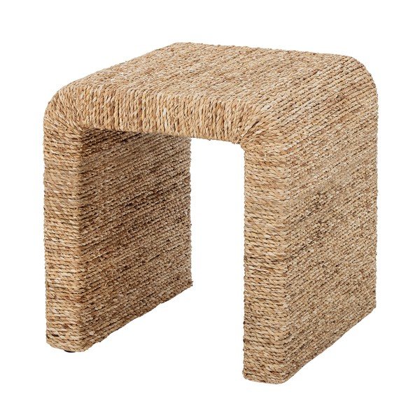 Rattanowy stołek w naturalnym kolorze Kien – Bloomingville