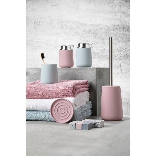 Jasnozielony dozownik na mydło Zone Nova-image-1