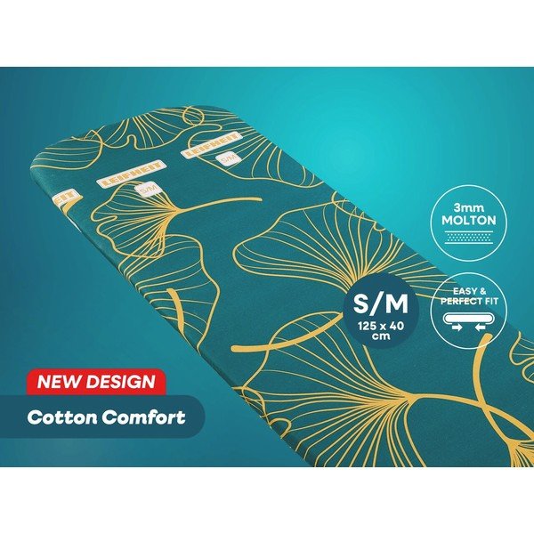 Pokrowiec na deskę do prasowania 125x40 cm Cotton Comfort S/M – LEIFHEIT-image-4