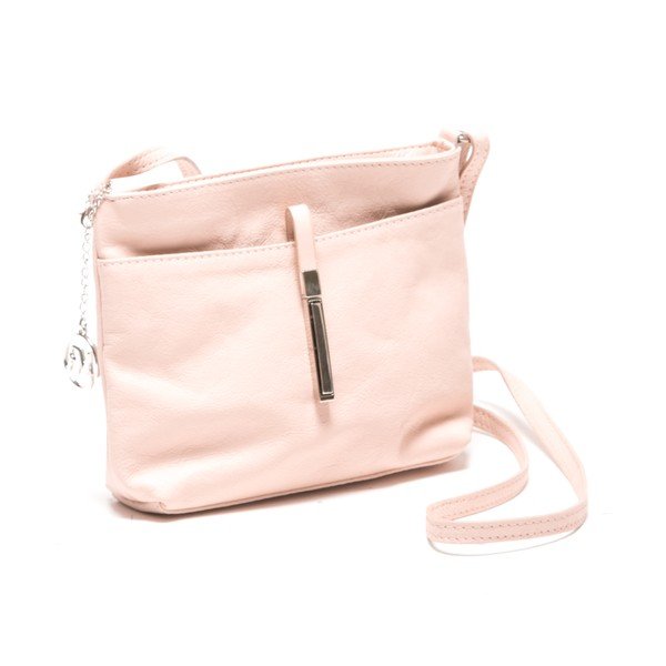 Skórzana torebka Roberta M. 241 Rosa-image-1