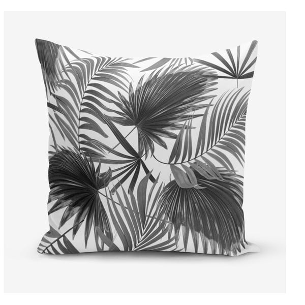 Poszewka na poduszkę z domieszką bawełny Minimalist Cushion Covers Palm, 45x45 cm