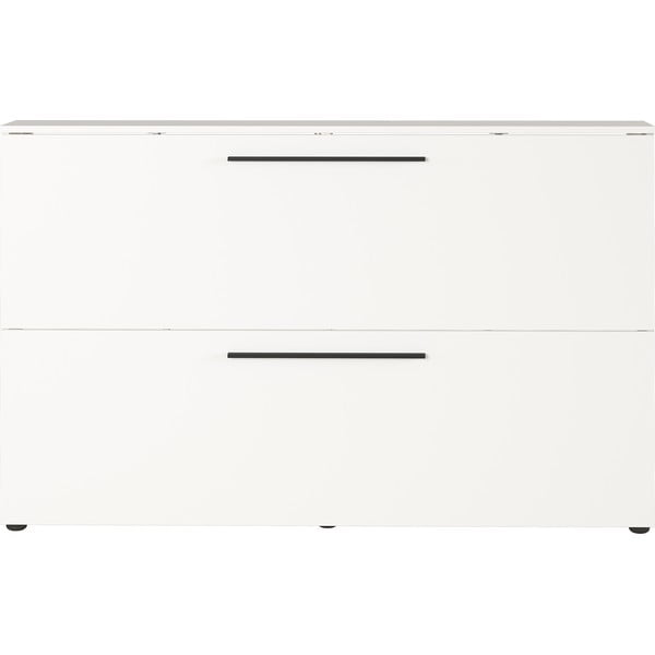 Biała wisząca szafka na buty Utah – Germania-image-3