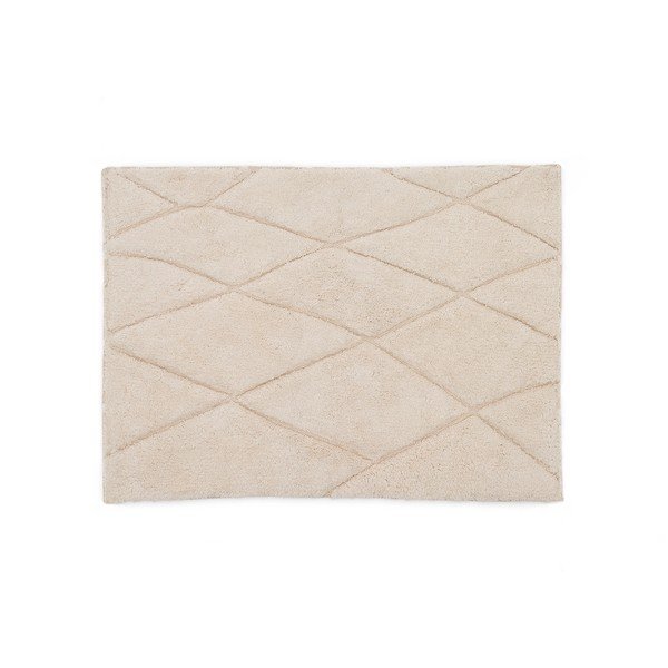 Beżowy dywanik łazienkowy 50x70 cm Nyana – Kave Home