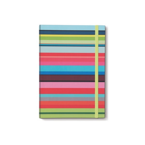 Notes A5 Remember Stripes, 192 stron