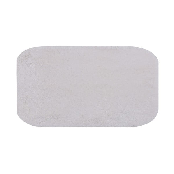 Biały dywanik łazienkowy Confetti Bathmats Miami, 57x100 cm