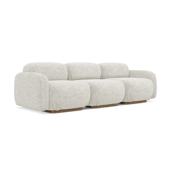 Kremowa sofa modułowa 270 cm Ailani – Makamii-image-1