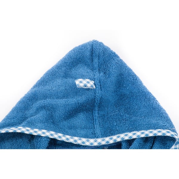 Niebieski dziecięcy szlafrok Tiseco Home Studio-image-2