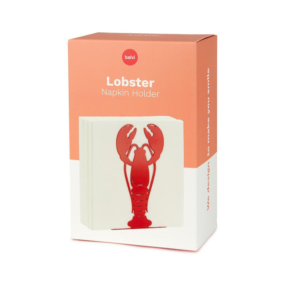 Metalowy serwetnik Lobster – Balvi (zdjęcie 8)