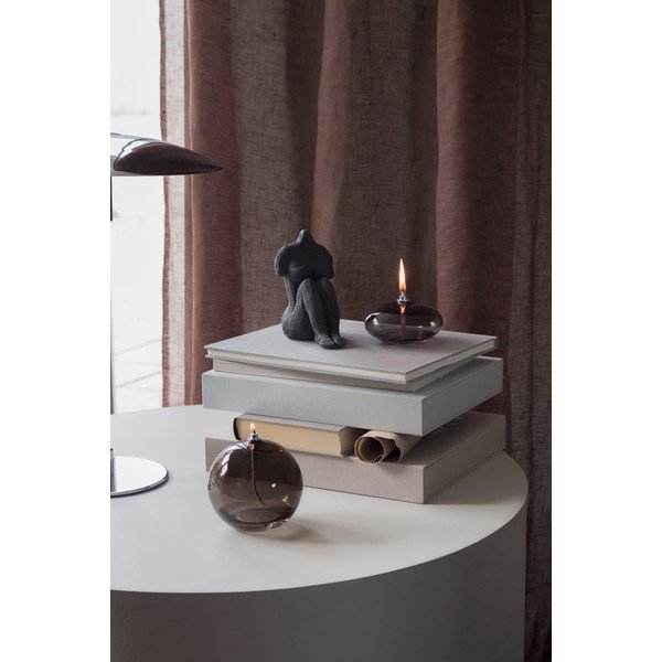 Szklana lampa olejna (wysokość 6 cm) Aura – Mette Ditmer Denmark-image-1