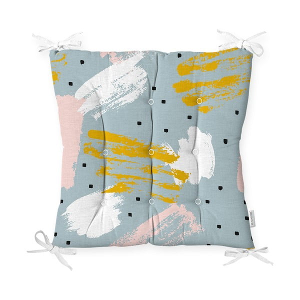 Poduszka na krzesło 40x40 cm Doodles – Mila Home