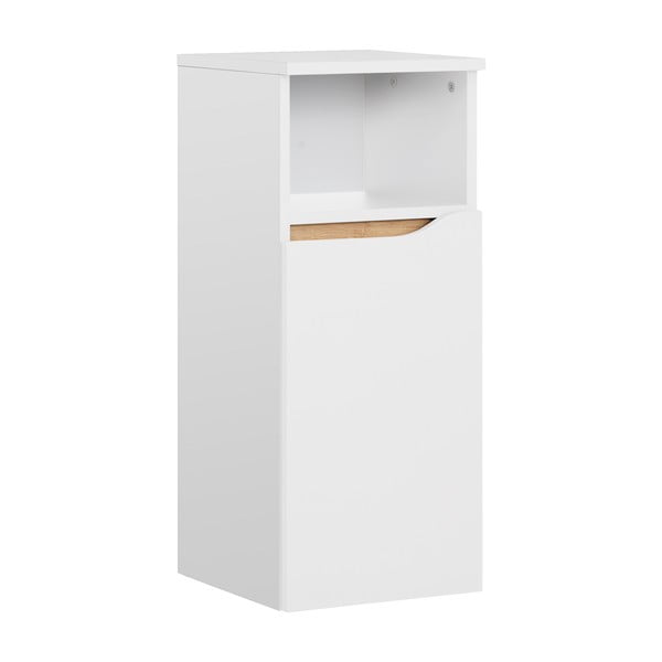 Biała wysoka wisząca szafka łazienkowa 30x72 cm Set 857 – Pelipal