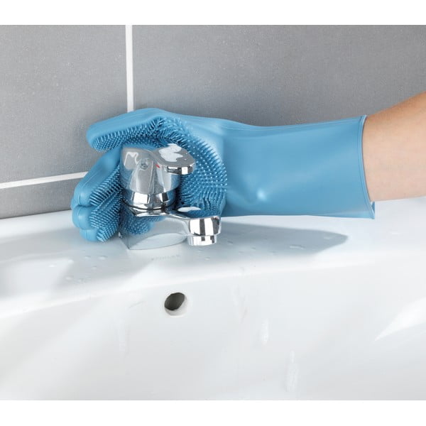 Para silikonowych rękawic do mycia naczyń Wenko Rena-image-4