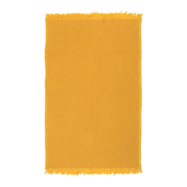 Żółty dywan dziecięcy Nattiot Albertine, 85x140 cm
