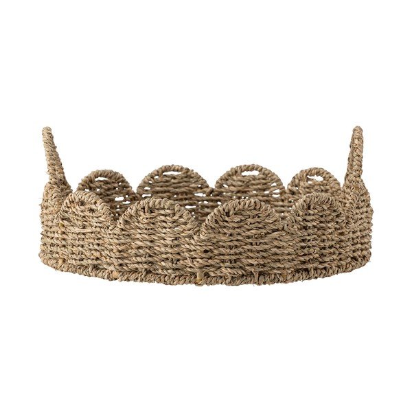 Taca do serwowania z trawy morskiej ø 35 cm Brea – Bloomingville-image-4