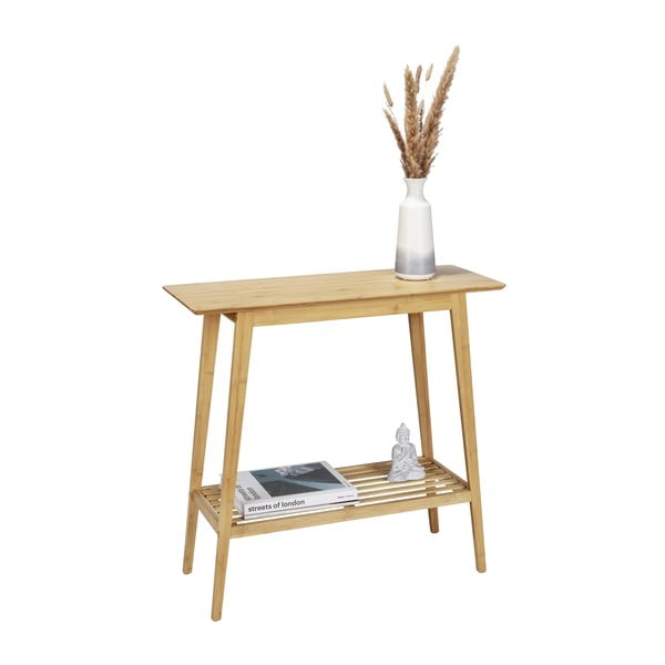 Bambusowa konsola 30x80 cm Kona – Wenko-image-3