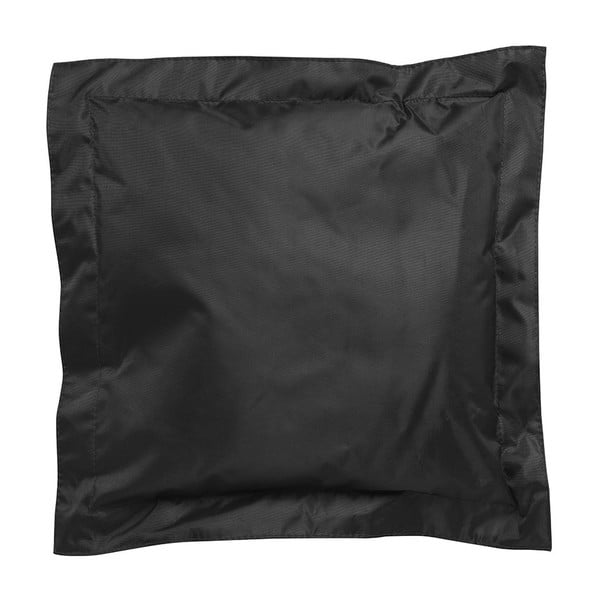 Czarna poduszka odpowiednia na zewnątrz Sunvibes, 65x65 cm
