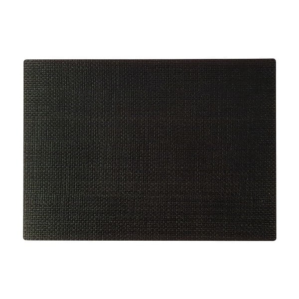 Czarna mata stołowa Saleen Coolorista, 45x32,5 cm