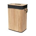 Bambusowy kosz na pranie w naturalnym kolorze 67 l Bamboo – Compactor