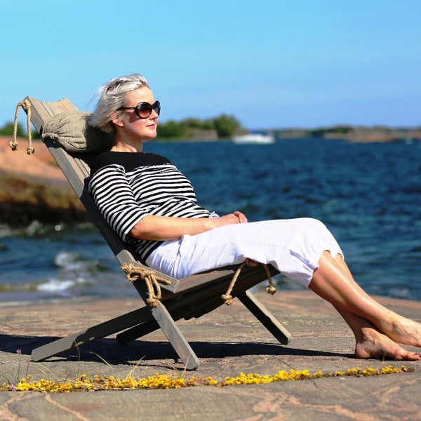 Leżak ekologiczny EcoChair, dąb-image-1