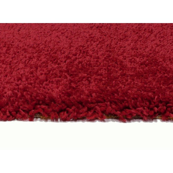 Czerwony dywan Universal Aqua Liso, ø 100 cm-image-2