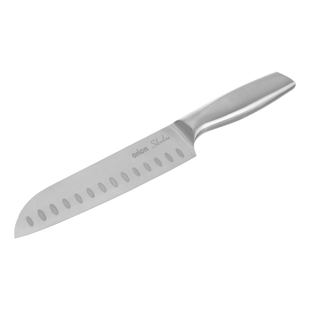 Nóż typu santoku ze stali nierdzewnej Silverline – Orion (zdjęcie 3)