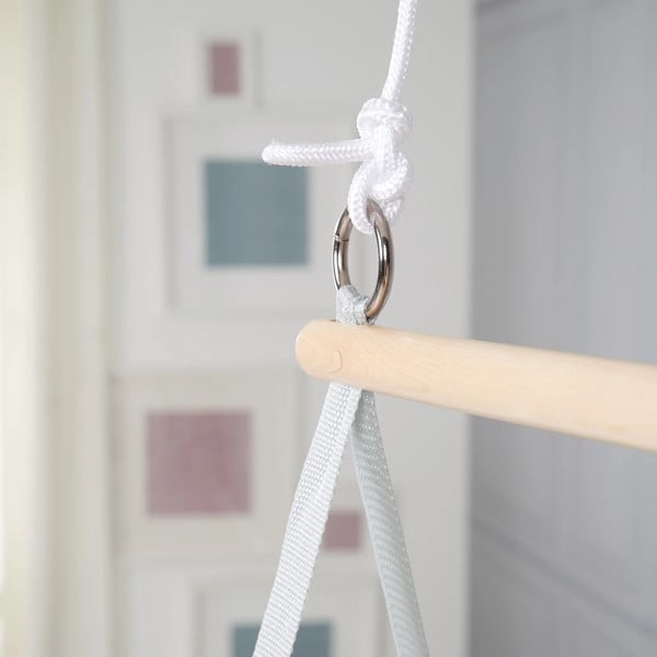 Szara kołyska 90x45 cm Safe asleep – Roba-image-4