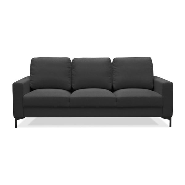 Ciemnoszara sofa 3-osobowa Cosmopolitan design Atlanta