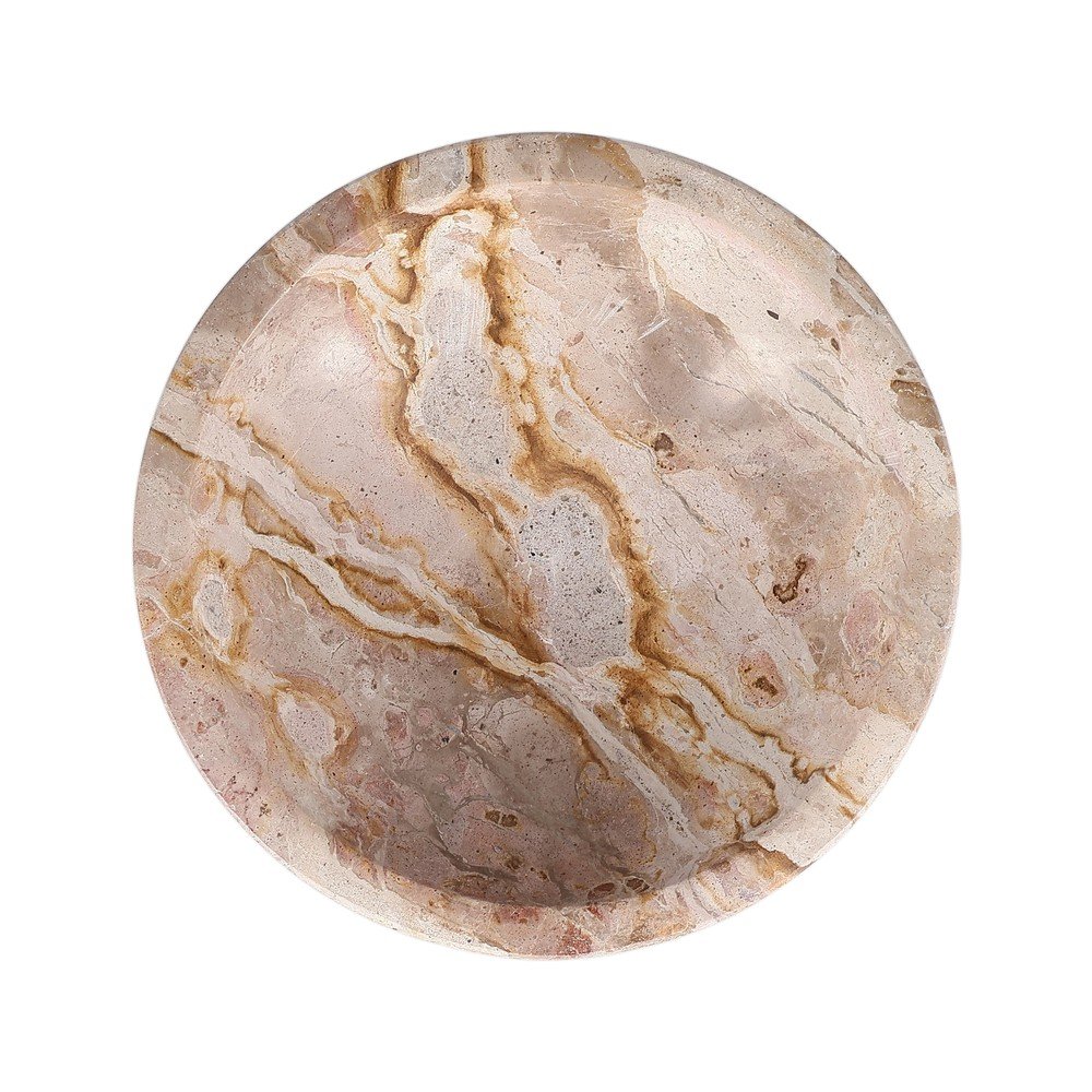 Marmurowa miska dekoracyjna ø 20 cm Opus – S|P Collection (zdjęcie 4)
