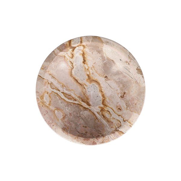 Marmurowa miska dekoracyjna ø 20 cm Opus – S|P Collection-image-3