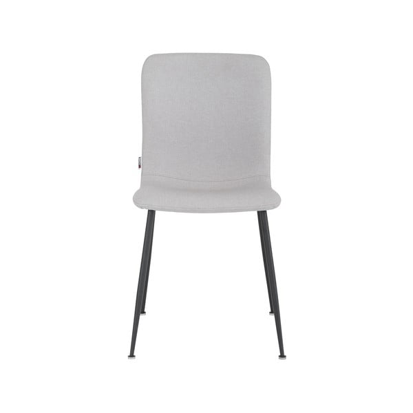 Jasnoszare krzesła zestaw 2 szt. Faye – Støraa-image-1