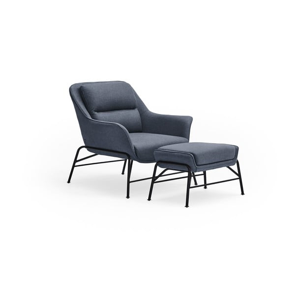 Ciemnoniebieski podnóżek Teulat Sadira-image-3