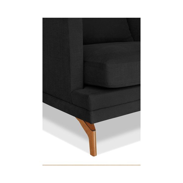 Ciemnoszara sofa 3-osobowa Windsor  & Co. Sofas Jupiter-image-2