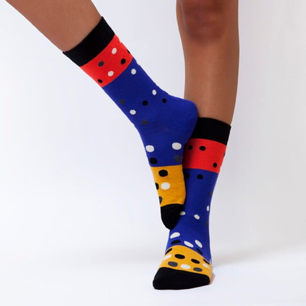 Skarpetki Ballonet Socks Party Day, rozmiar 36-40-image-1