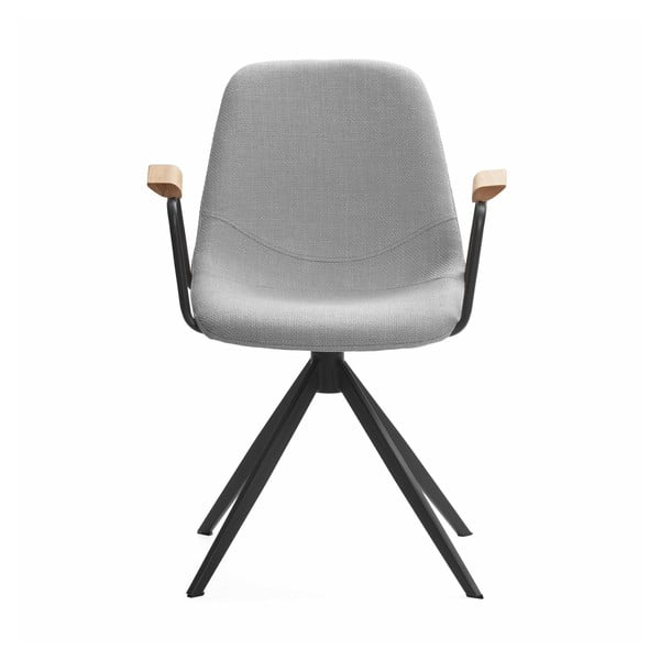 Jasnoszare krzesła zestaw 2 szt. Tali – Marckeric-image-2