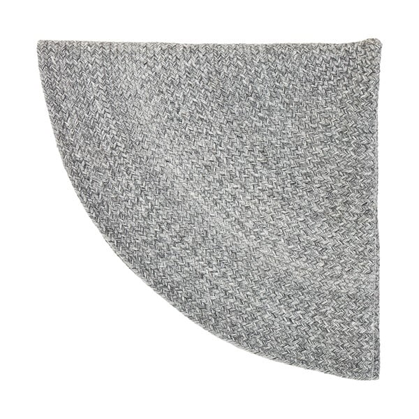 Szary dywan Bloomingville Roxie, ⌀ 120 cm-image-2